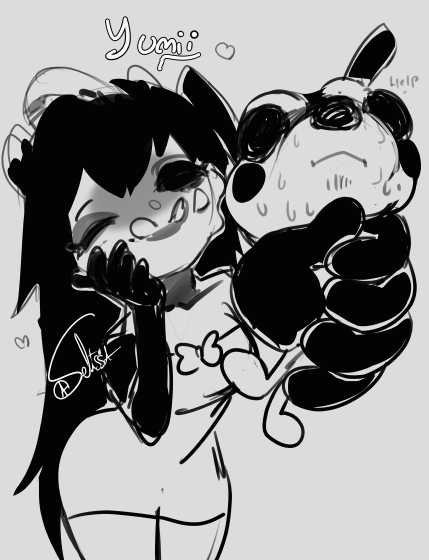 Alice angel sketch